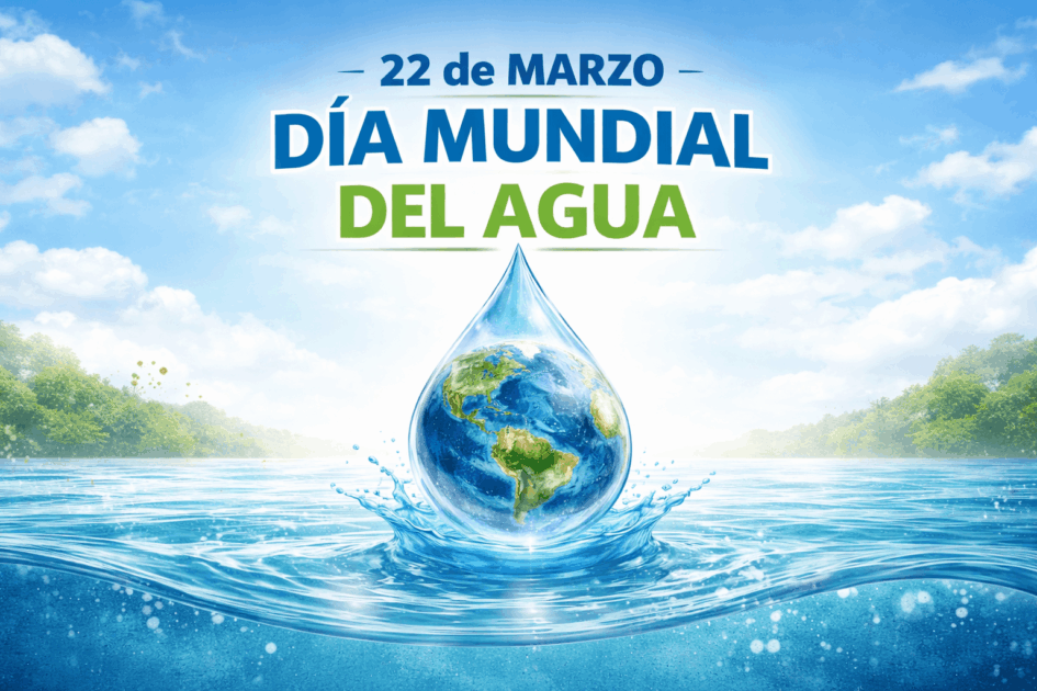 22 de Marzo, día mundial del agua
